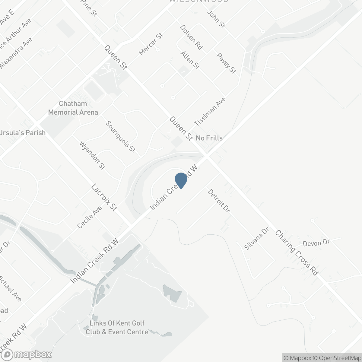 50 INDIAN CREEK ROAD West, Chatham, Ontario N7M 2E1